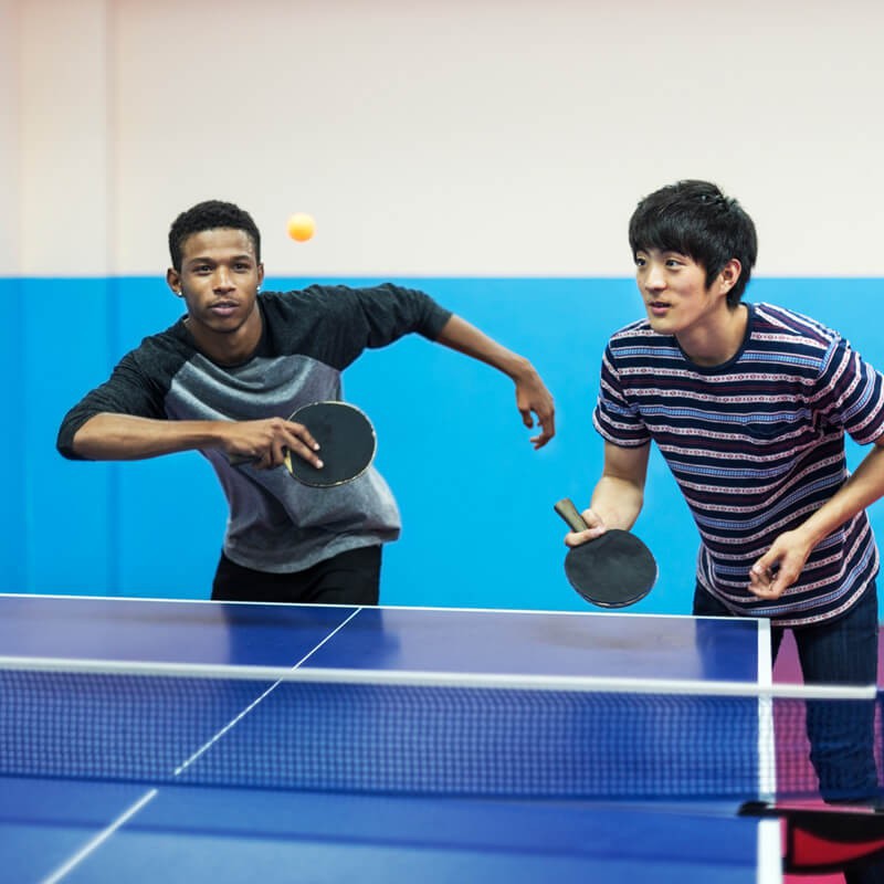 Tennis de table Marseille - Cours collectifs samedi 14h à 17h