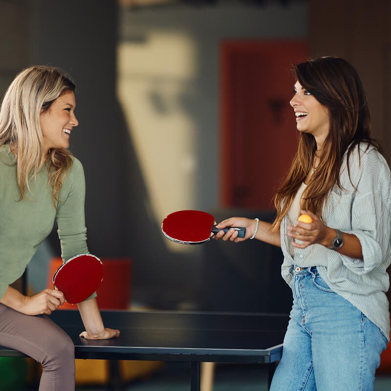 Ping pong loisirs Marseille vendredi à 18h