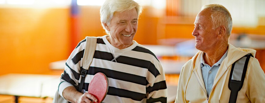 Tennis de table pour les Seniors à Marseille