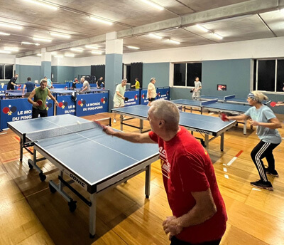 Le Monde du ping pong Marseille - salle