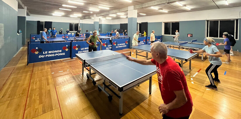 Le monde du ping pong - Marseille 