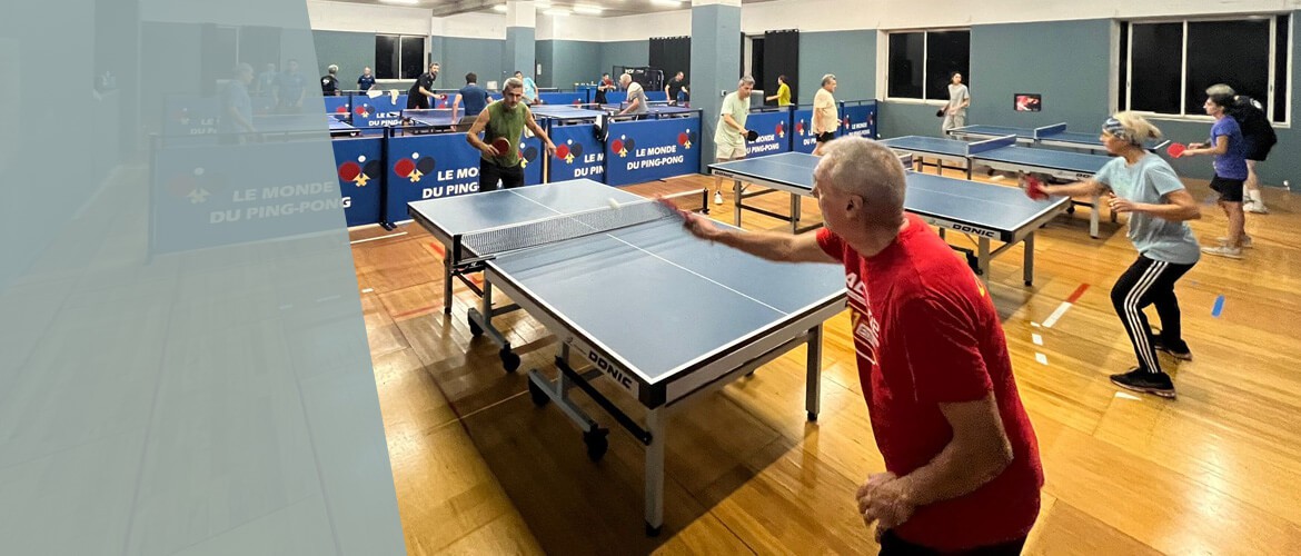 Le monde du Ping Pong